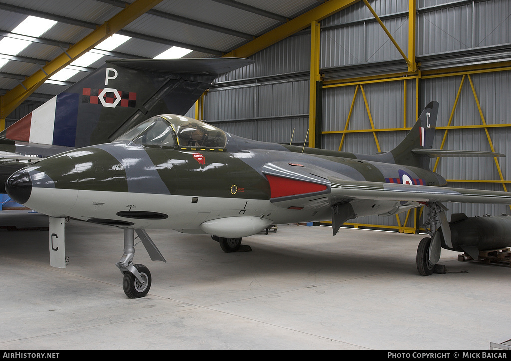 Aircraft Photo of WT651 | Hawker Hunter F1 | UK - Air Force | AirHistory.net #31559