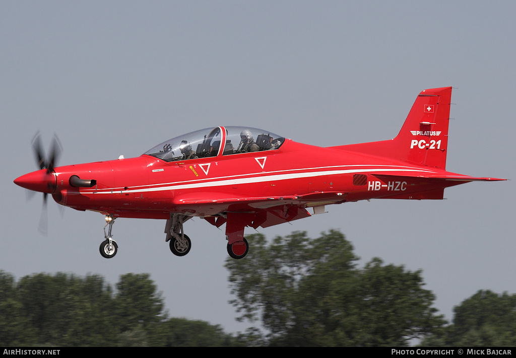 Aircraft Photo of HB-HZC | Pilatus PC-21 | Pilatus | AirHistory.net #31560