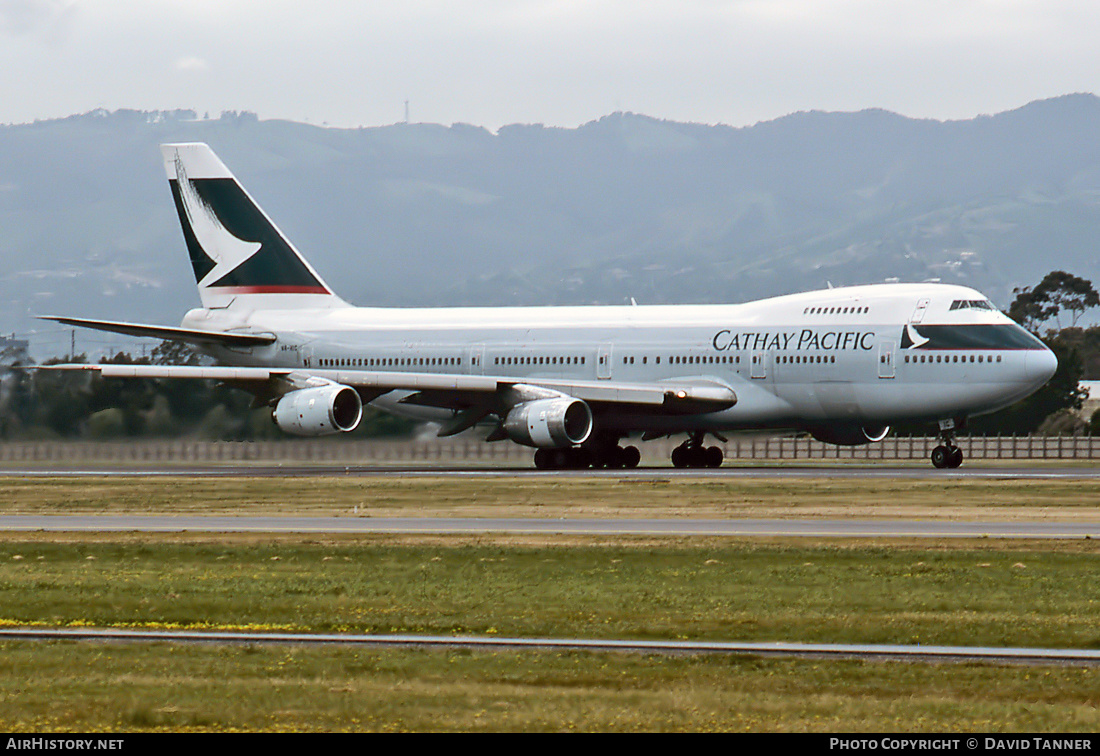 Aircraft Photo of VR-HIC | Boeing 747-267B | Cathay Pacific Airways | AirHistory.net #31564