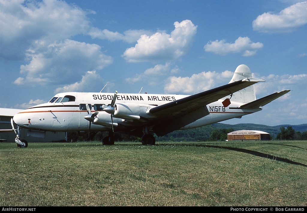 Aircraft Photo of N15FB | Riley Turbo Skyliner | Susquehanna Airlines | AirHistory.net #31566