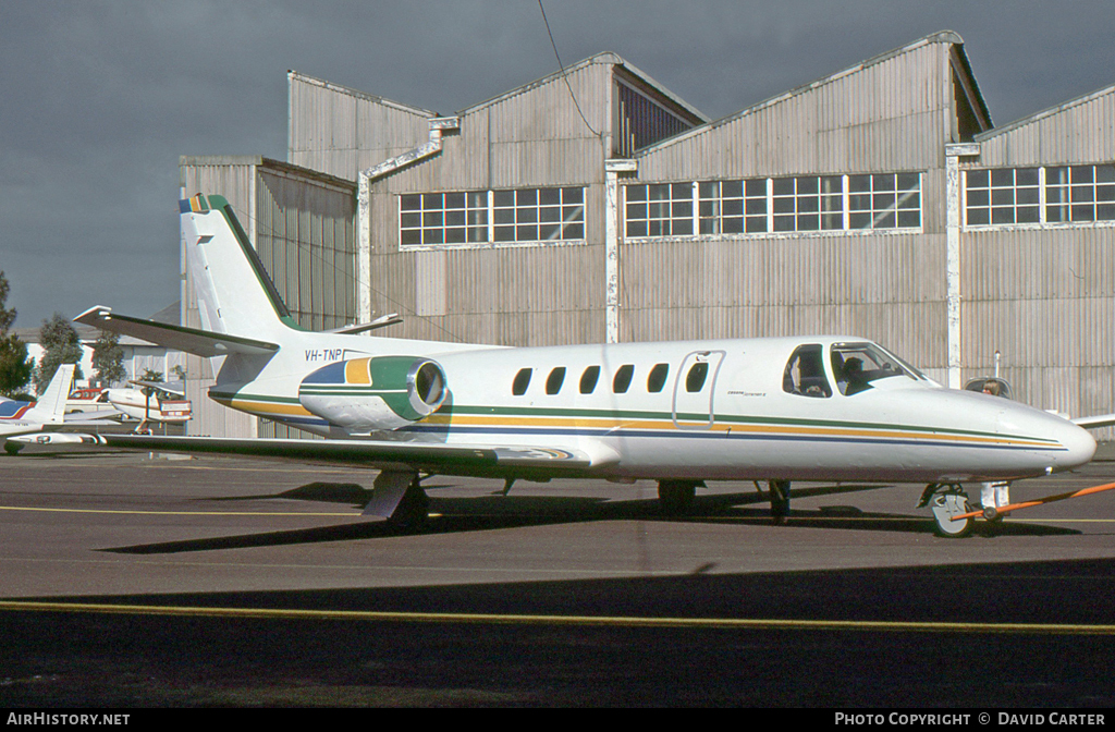 Aircraft Photo of VH-TNP | Cessna 550 Citation II | AirHistory.net #31568