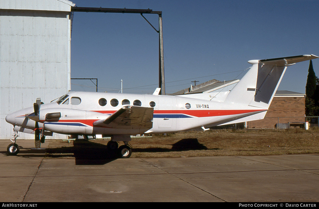 Aircraft Photo of VH-TNQ | Beech 200C Super King Air | AirHistory.net #31569