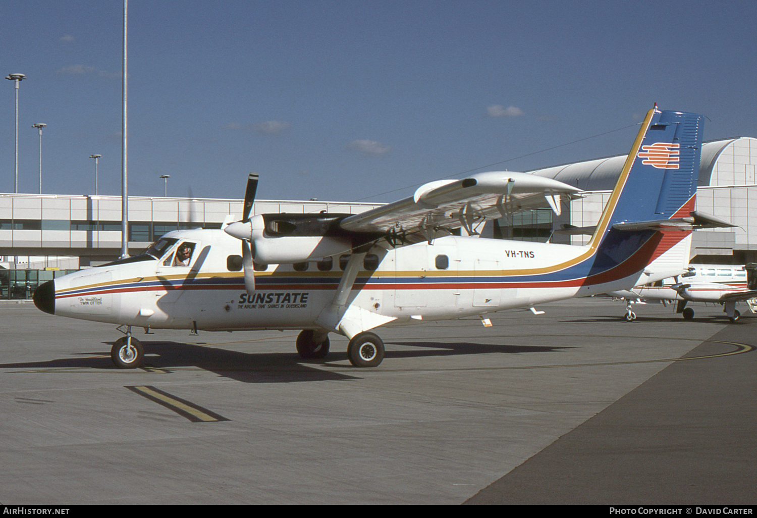 Aircraft Photo of VH-TNS | De Havilland Canada DHC-6-300 Twin Otter | Sunstate Airlines | AirHistory.net #31570