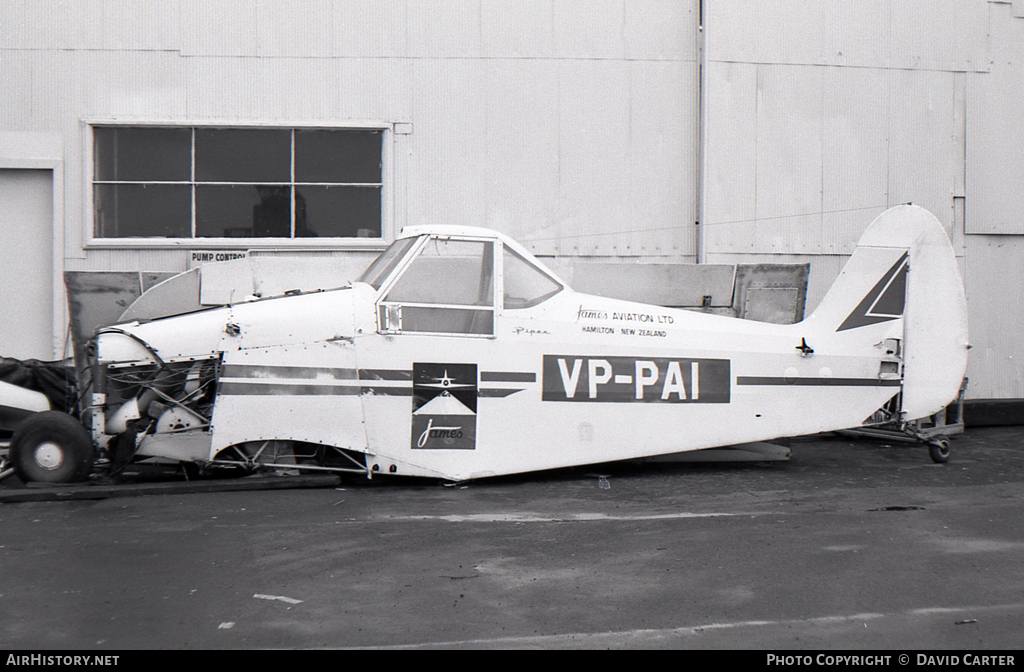 Aircraft Photo of VH-EVZ / VP-PAI | Piper PA-25-235 Pawnee | James Aviation | AirHistory.net #31571
