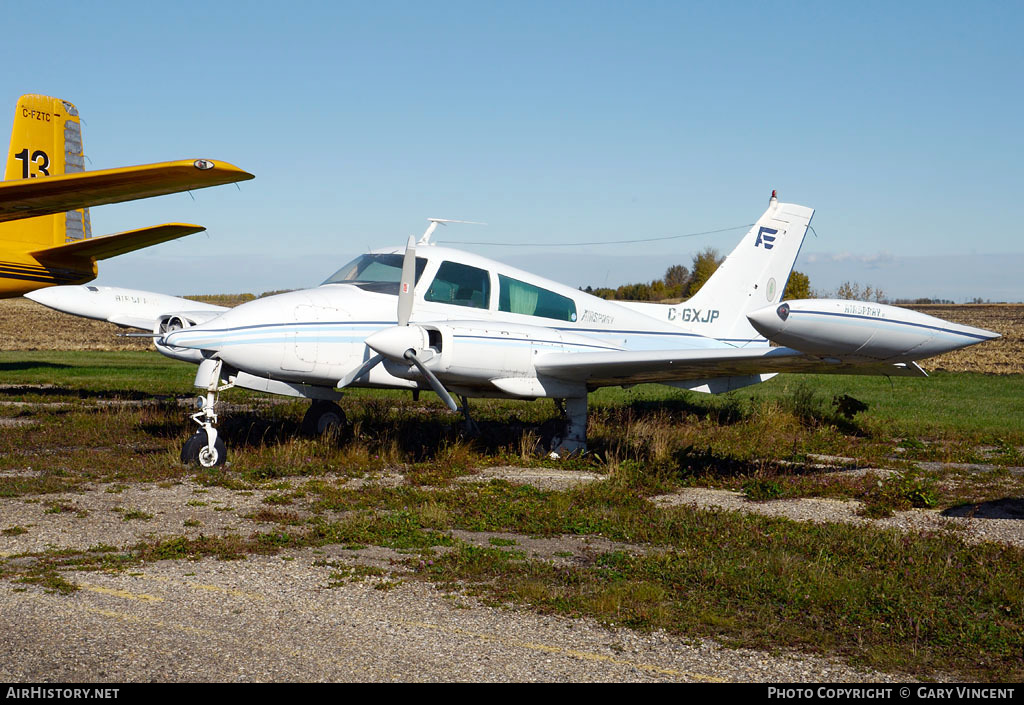 Aircraft Photo of C-GXJP | Cessna 310P | Air Spray | AirHistory.net #31573