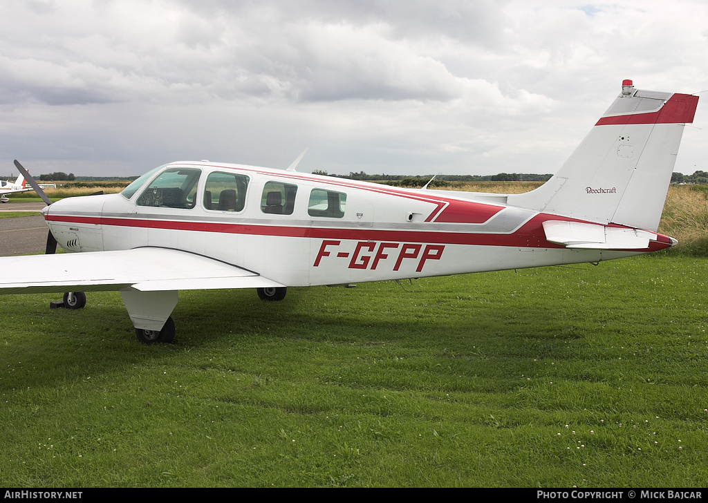 Aircraft Photo of F-GFPP | Beech A36 Bonanza 36 | AirHistory.net #31576