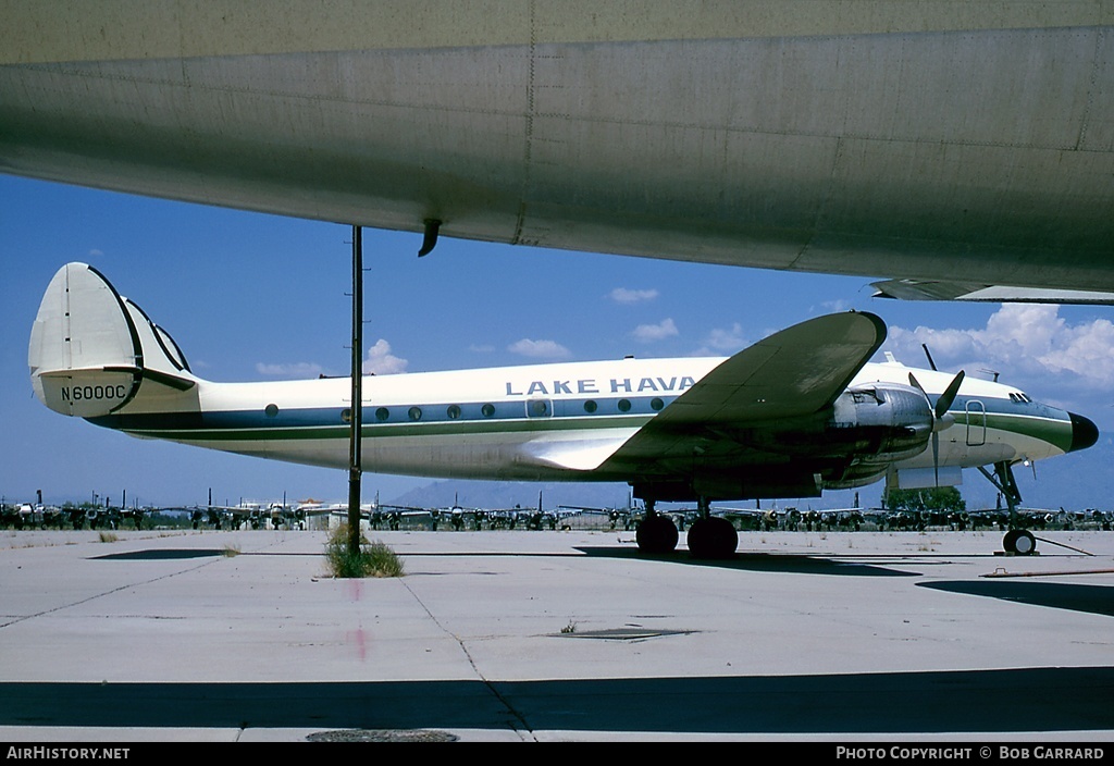 Aircraft Photo of N6000C | Lockheed L-049 Constellation | Lake Havasu City | AirHistory.net #31581