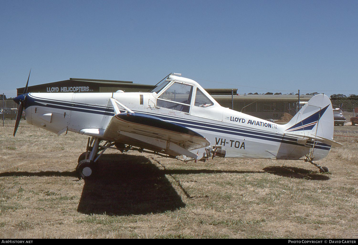 Aircraft Photo of VH-TOA | Piper PA-25-235 Pawnee D | Lloyd Aviation | AirHistory.net #31583