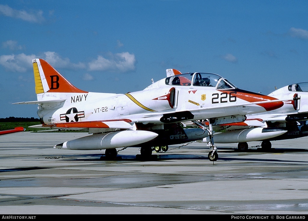 Aircraft Photo of 156927 | McDonnell Douglas TA-4J Skyhawk | USA - Navy | AirHistory.net #31589
