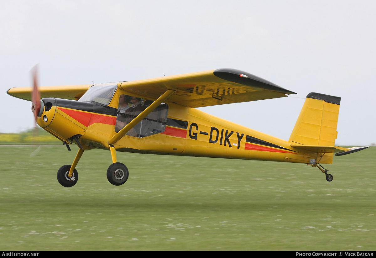 Aircraft Photo of G-DIKY | Murphy Rebel | AirHistory.net #31595