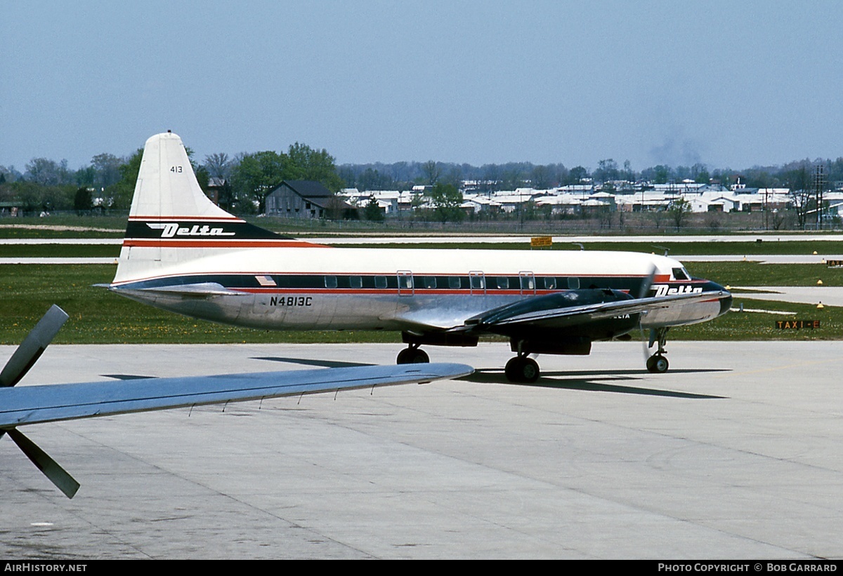 Aircraft Photo of N4813C | Convair 340-38 | Delta Air Lines | AirHistory.net #31596