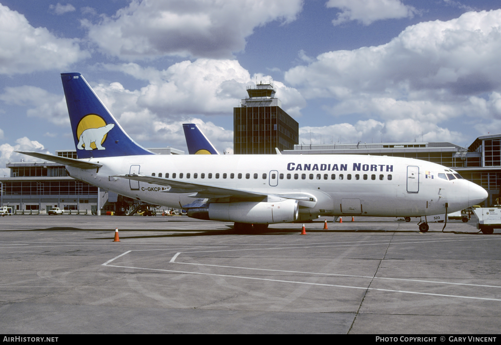 Aircraft Photo of C-GKCP | Boeing 737-217/Adv | Canadian North | AirHistory.net #31609