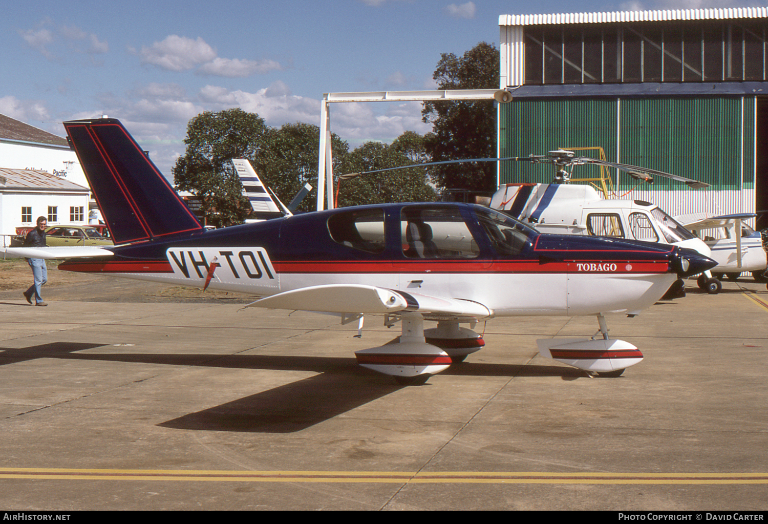 Aircraft Photo of VH-TOI | Socata TB-10 Tobago | AirHistory.net #31611