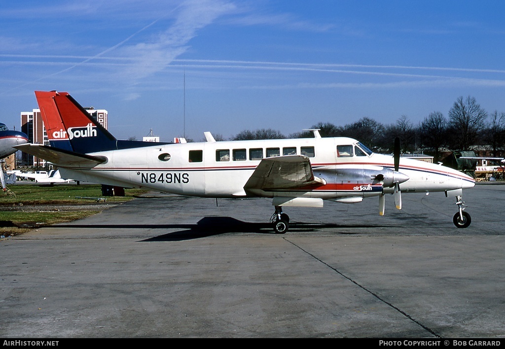 Aircraft Photo of N849NS | Beech 99 Airliner | Air South | AirHistory.net #31617