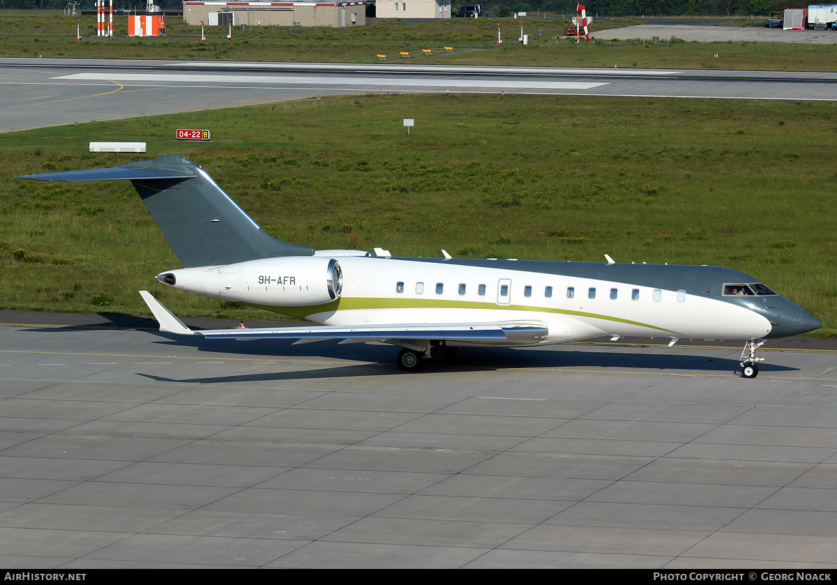 Aircraft Photo of 9H-AFR | Bombardier Global 5000 (BD-700-1A11) | AirHistory.net #31620