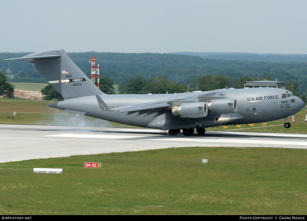 Aircraft Photo of 06-6163 / 66163 | Boeing C-17A Globemaster III | USA - Air Force | AirHistory.net #31623