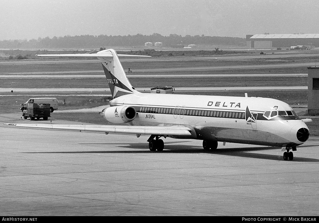 Aircraft Photo of N1264L | McDonnell Douglas DC-9-32 | Delta Air Lines | AirHistory.net #31624