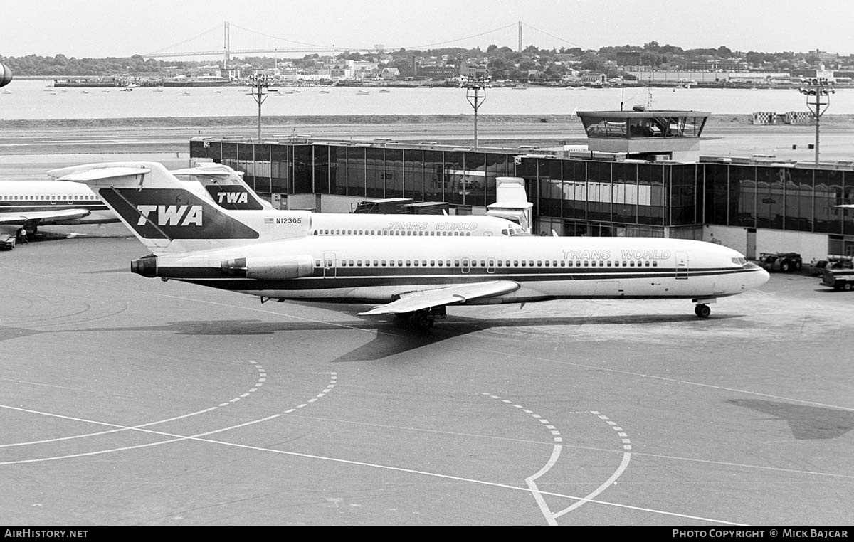 Aircraft Photo of N12305 | Boeing 727-231 | Trans World Airlines - TWA | AirHistory.net #31625