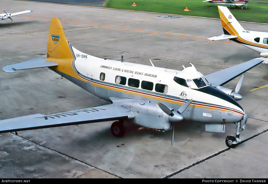 Aircraft Photo of VH-DHK | De Havilland D.H. 104 Dove 5 | CSIRO | AirHistory.net #31628