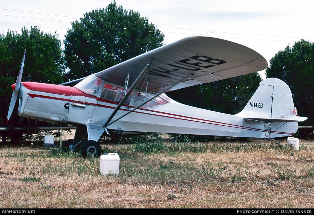 Aircraft Photo of VH-UEB | Auster J-1N Alpha | AirHistory.net #31635