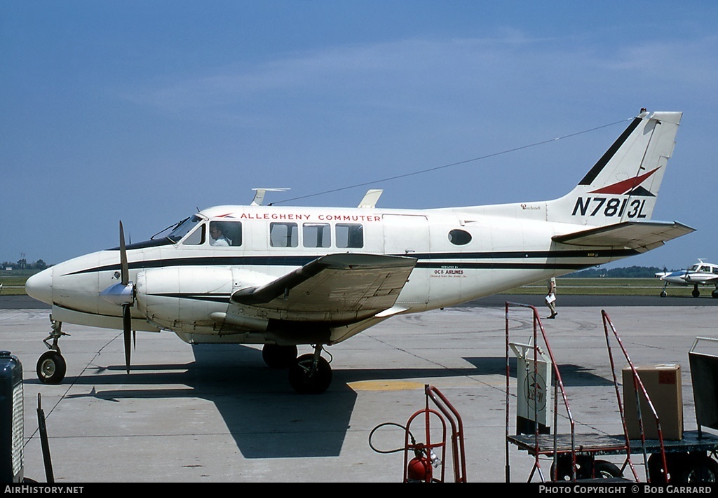 Aircraft Photo of N7813L | Beech 65-B80 Queen Air | Allegheny Commuter | AirHistory.net #31636