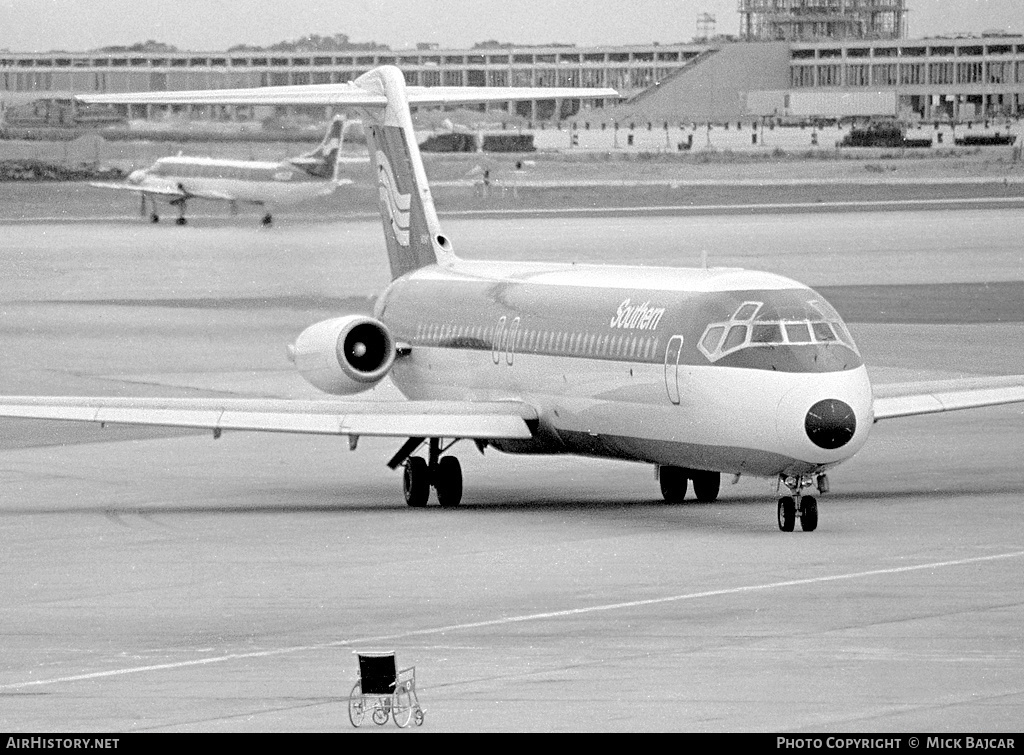 Aircraft Photo of N1332U | McDonnell Douglas DC-9-31 | Southern Airways | AirHistory.net #31638
