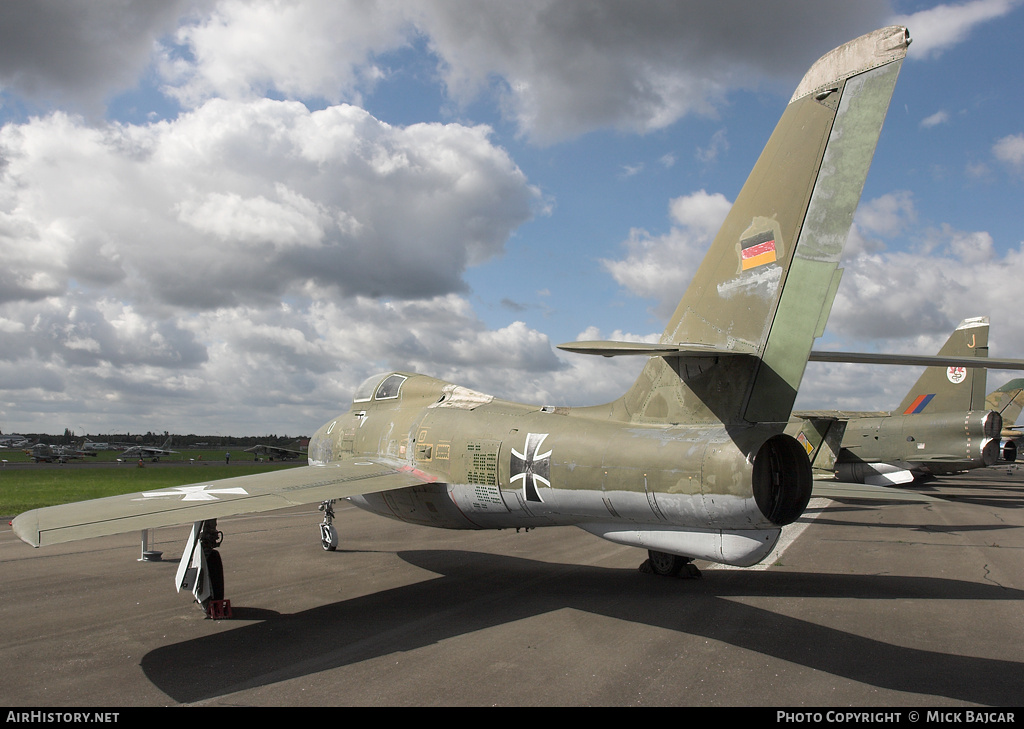 Aircraft Photo of 52-6804 | Republic F-84F Thunderstreak | Germany - Air Force | AirHistory.net #31639
