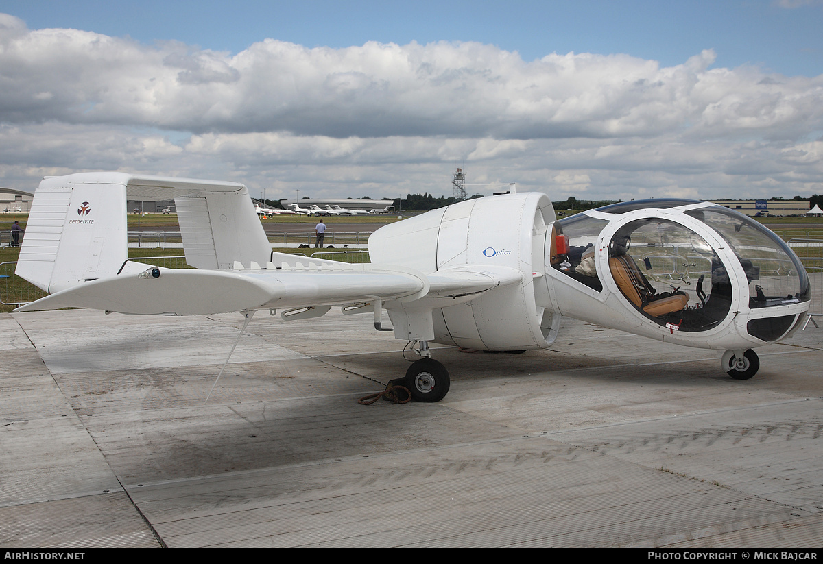 Aircraft Photo of G-BOPO | Edgley EA-7 Optica | Aeroelvira | AirHistory.net #31647