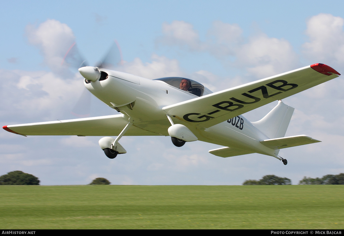Aircraft Photo of G-BUZB | Aero Designs Pulsar XP | AirHistory.net #31648