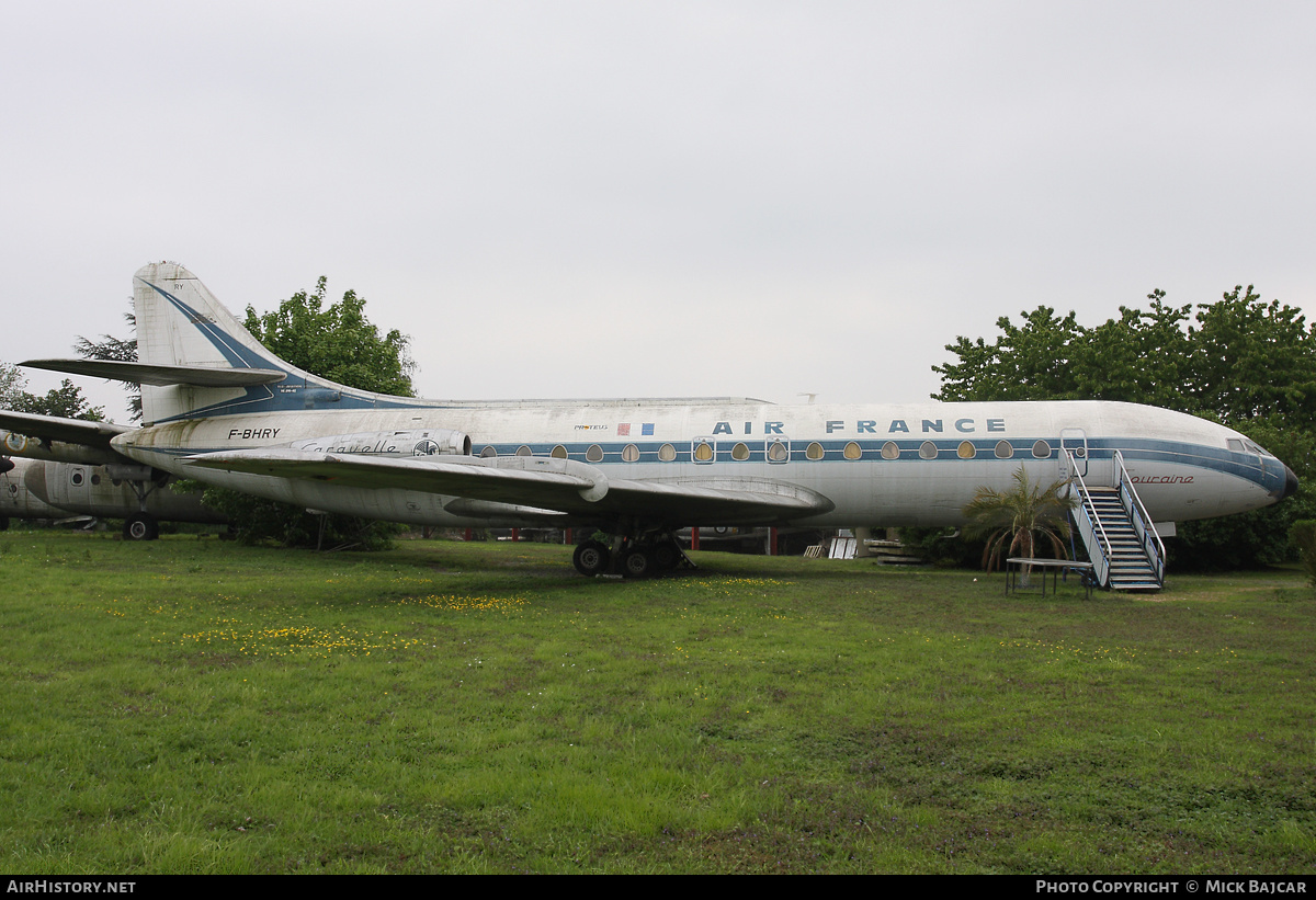 Aircraft Photo of F-BHRY | Sud SE-210 Caravelle III | Air France | AirHistory.net #31649