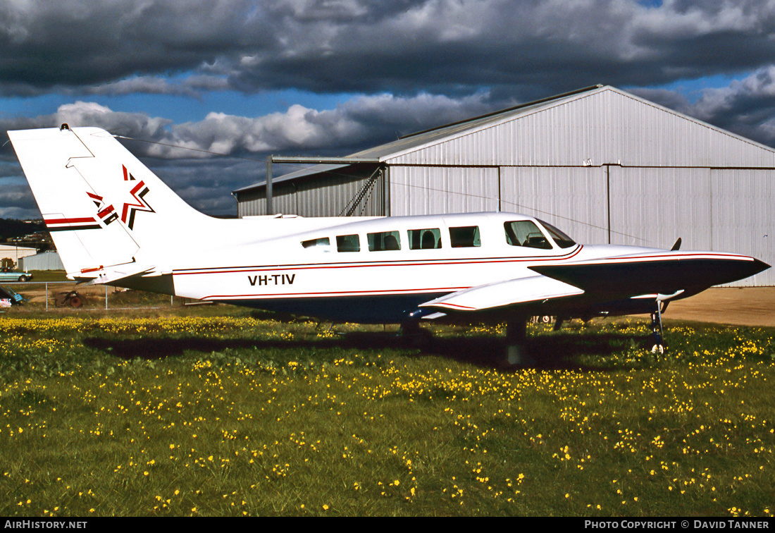 Aircraft Photo of VH-TIV | Cessna 402B Businessliner | AirHistory.net #31650