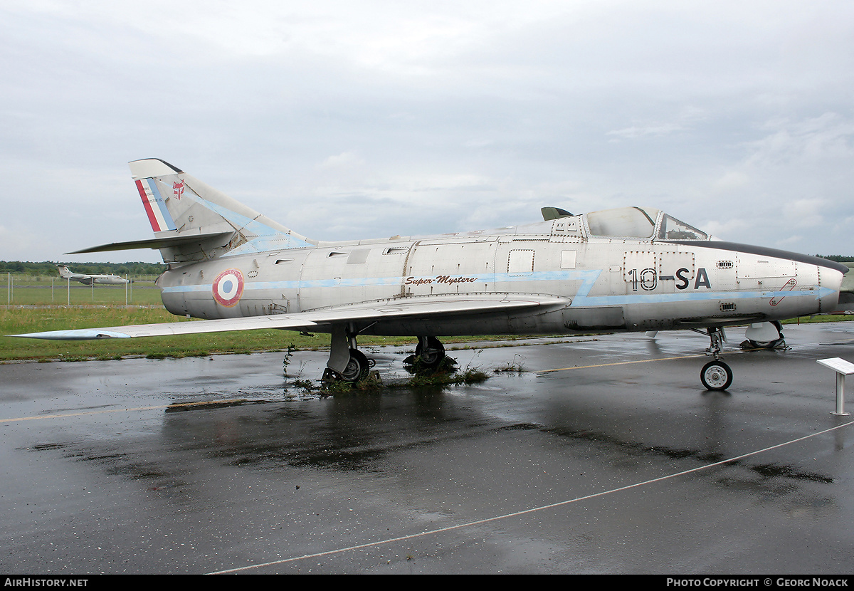 Aircraft Photo of 72 | Dassault Super Mystere B2 | France - Air Force | AirHistory.net #31651