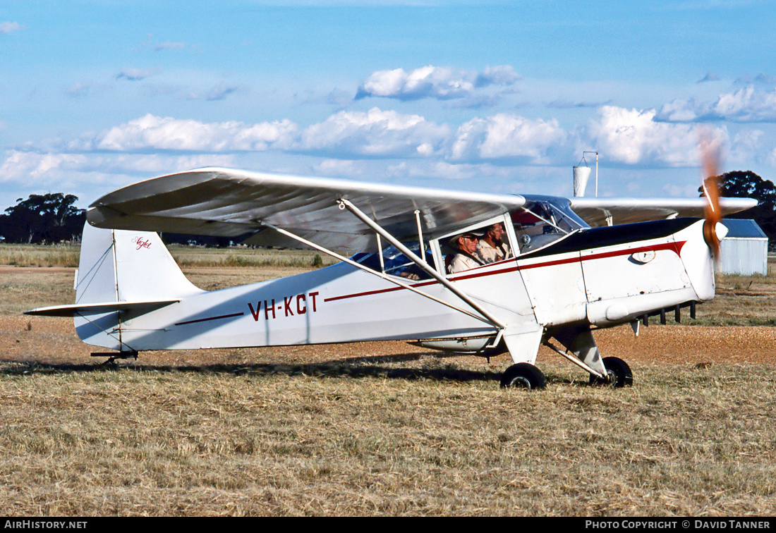 Aircraft Photo of VH-KCT | Auster J-1N Aiglet II | AirHistory.net #31653