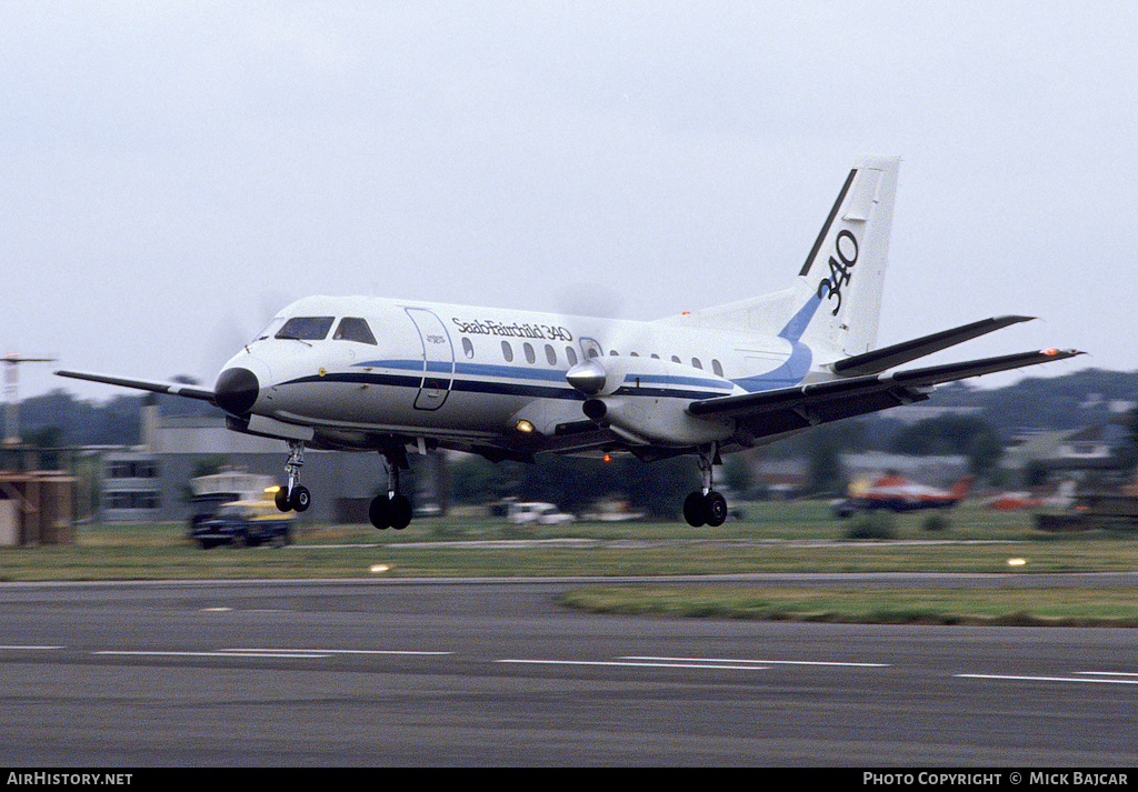 Aircraft Photo of SE-ISB | Saab-Fairchild SF-340A | Saab-Fairchild | AirHistory.net #31656