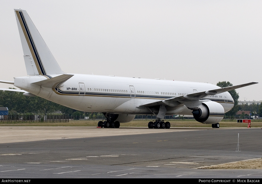 Aircraft Photo of VP-BRH | Boeing 777-2AN/ER | AirHistory.net #31657