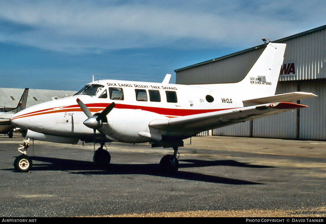 Aircraft Photo of VH-CLG | Beech A65 Queen Air | Dick Lang's Desert-Trek Safaris | AirHistory.net #31660