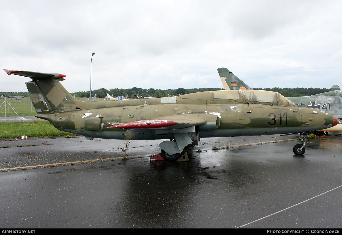 Aircraft Photo of 311 | Aero L-29 Delfin | East Germany - Air Force | AirHistory.net #31662