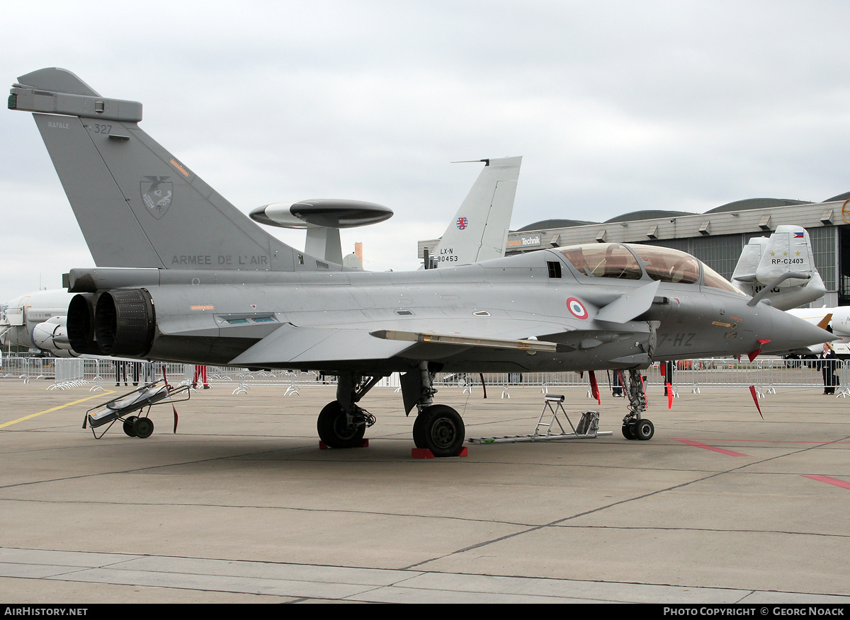 Aircraft Photo of 327 | Dassault Rafale B | France - Air Force | AirHistory.net #31664