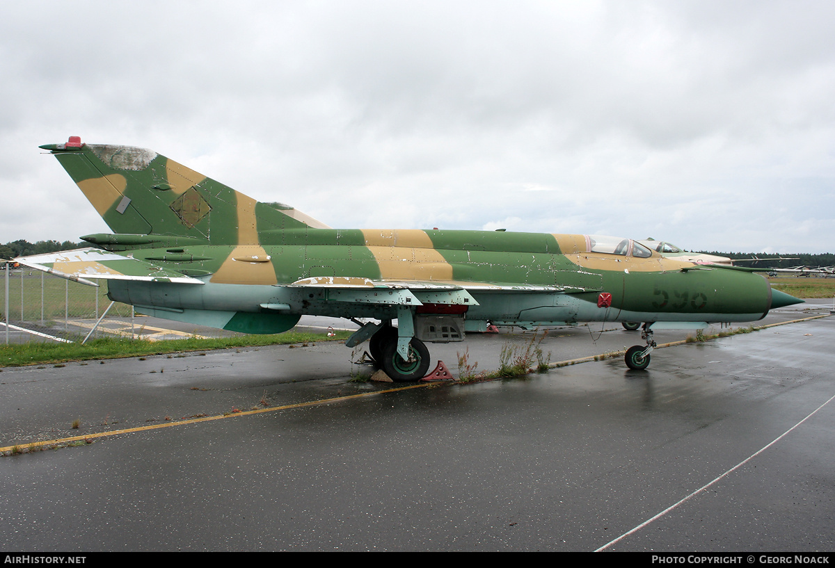 Aircraft Photo of 596 | Mikoyan-Gurevich MiG-21M | East Germany - Air Force | AirHistory.net #31667