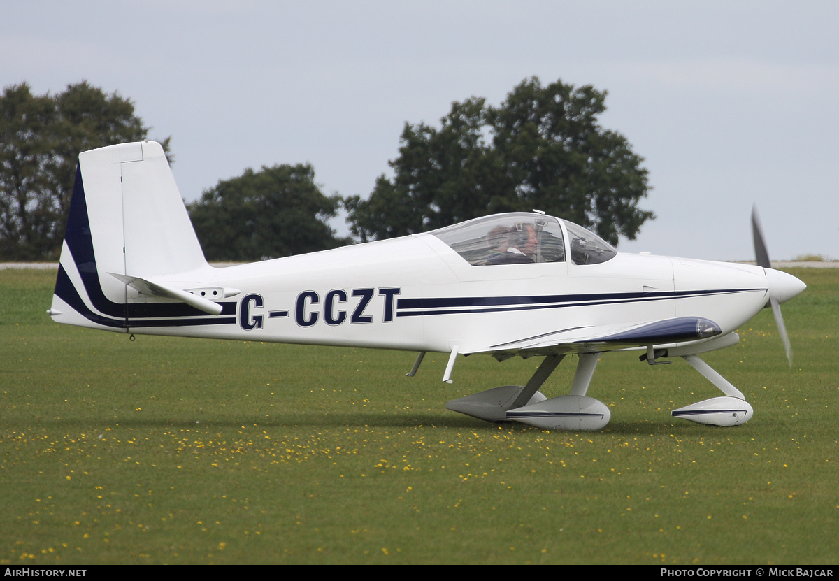 Aircraft Photo of G-CCZT | Van's RV-9A | AirHistory.net #31668