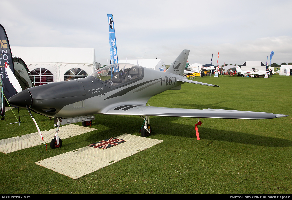 Aircraft Photo of I-B617 | Blackshape Prime | AirHistory.net #31671