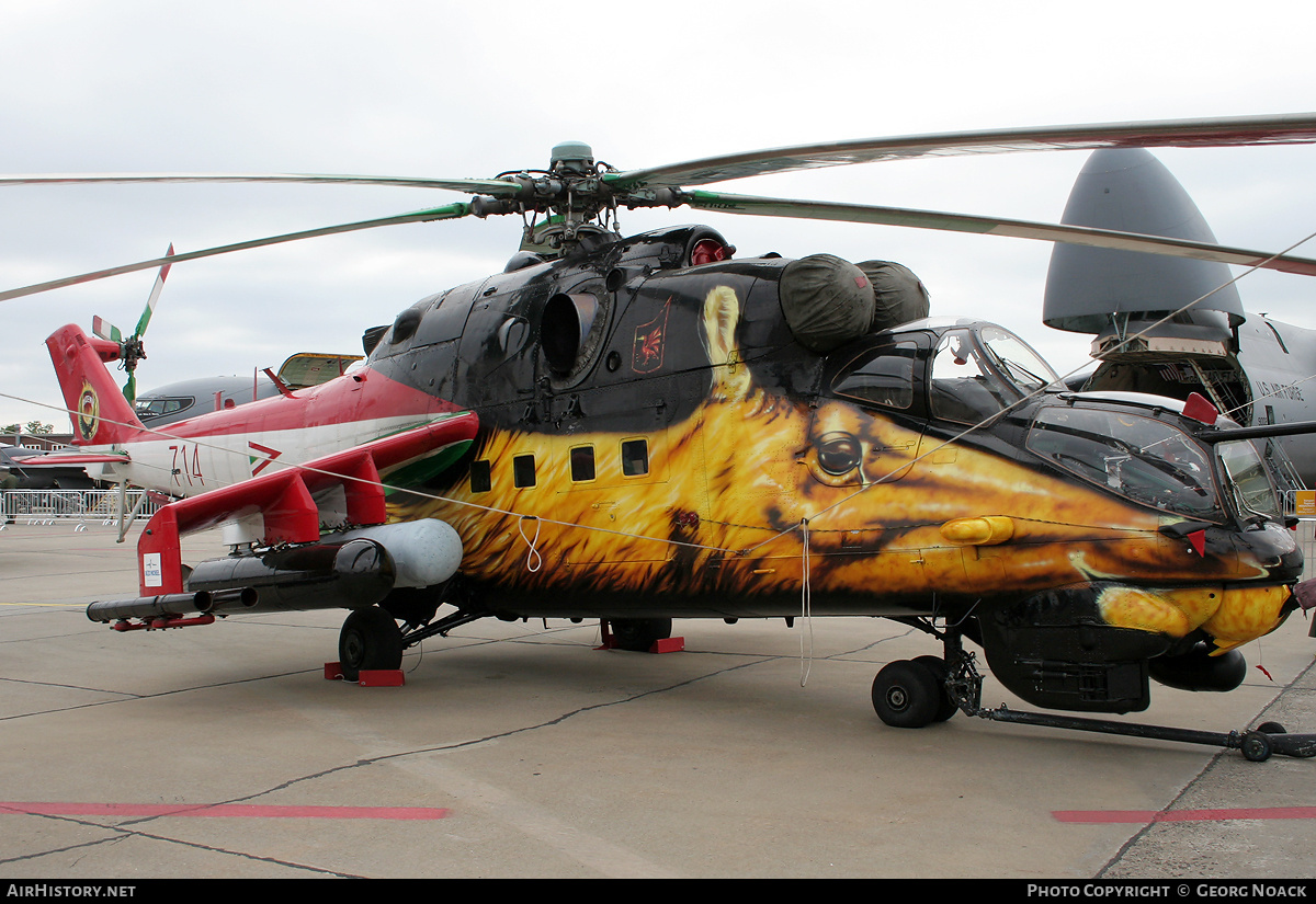 Aircraft Photo of 714 | Mil Mi-24V | Hungary - Air Force | AirHistory.net #31672