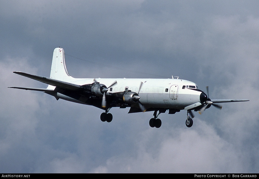 Aircraft Photo of N92BL | Douglas DC-6B(F) | AirHistory.net #31673