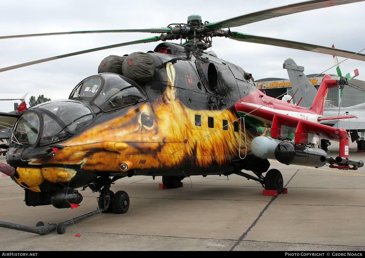 Aircraft Photo of 714 | Mil Mi-24V | Hungary - Air Force | AirHistory.net #31674