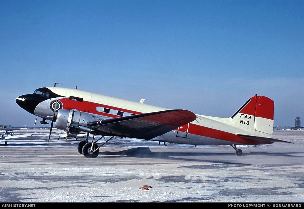 Aircraft Photo of N18 | Douglas C-47A Skytrain | FAA - Federal Aviation Administration | AirHistory.net #31675