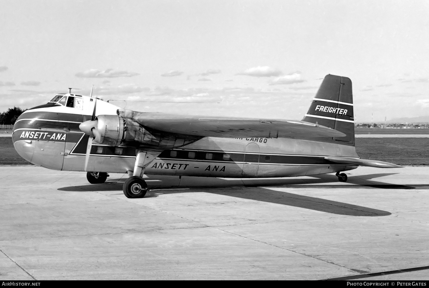 Aircraft Photo of VH-BFA | Bristol 170 Freighter Mk31M | Ansett - ANA Air Cargo | AirHistory.net #31677