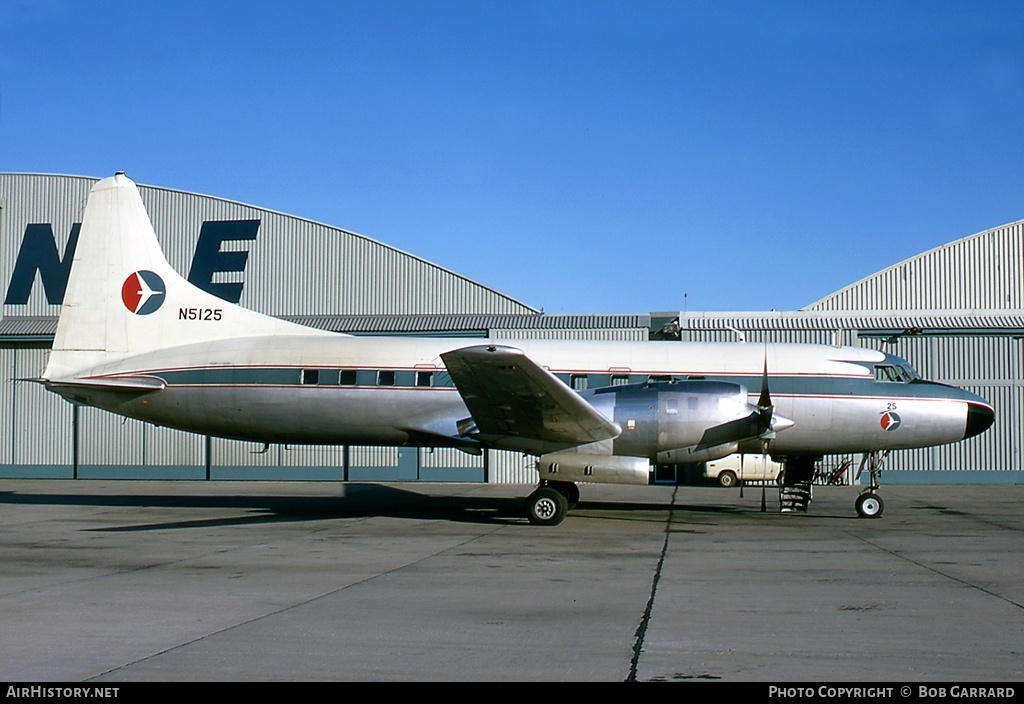 Aircraft Photo of N5125 | Convair 580 | General Motors Air Transport | AirHistory.net #31680
