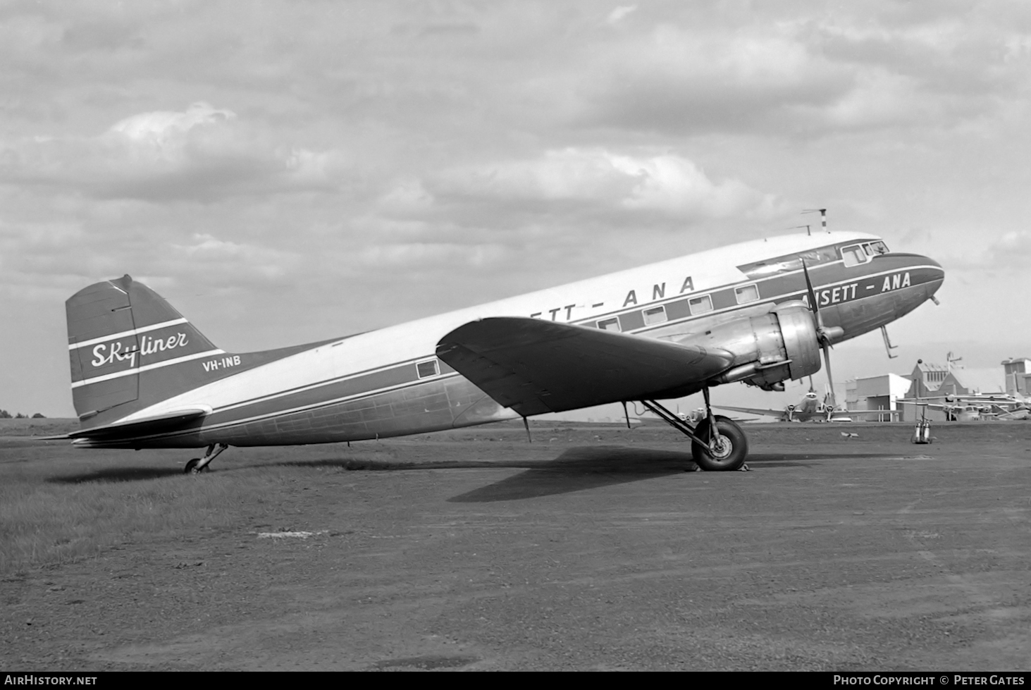Aircraft Photo of VH-INB | Douglas DC-3-G202A | Ansett - ANA | AirHistory.net #31681