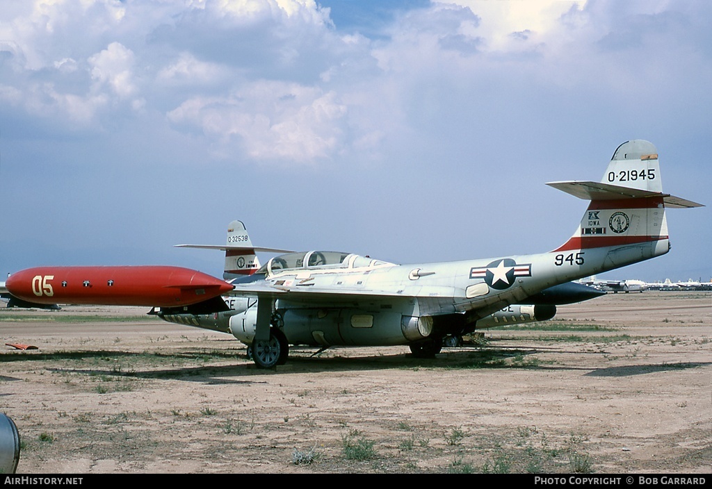 Aircraft Photo of 52-1945 / 0-21945 | Northrop F-89J Scorpion | USA - Air Force | AirHistory.net #31683