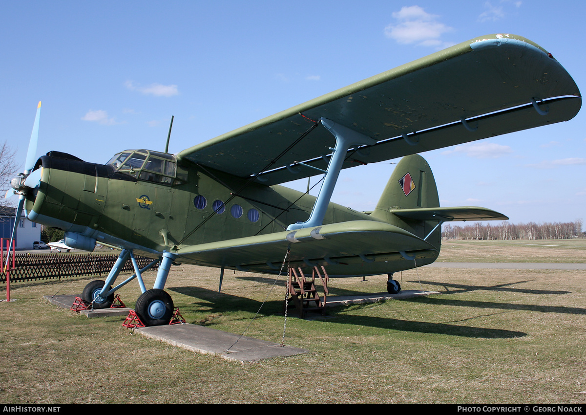 Aircraft Photo of 801 | Antonov An-2T | East Germany - Air Force | AirHistory.net #31686